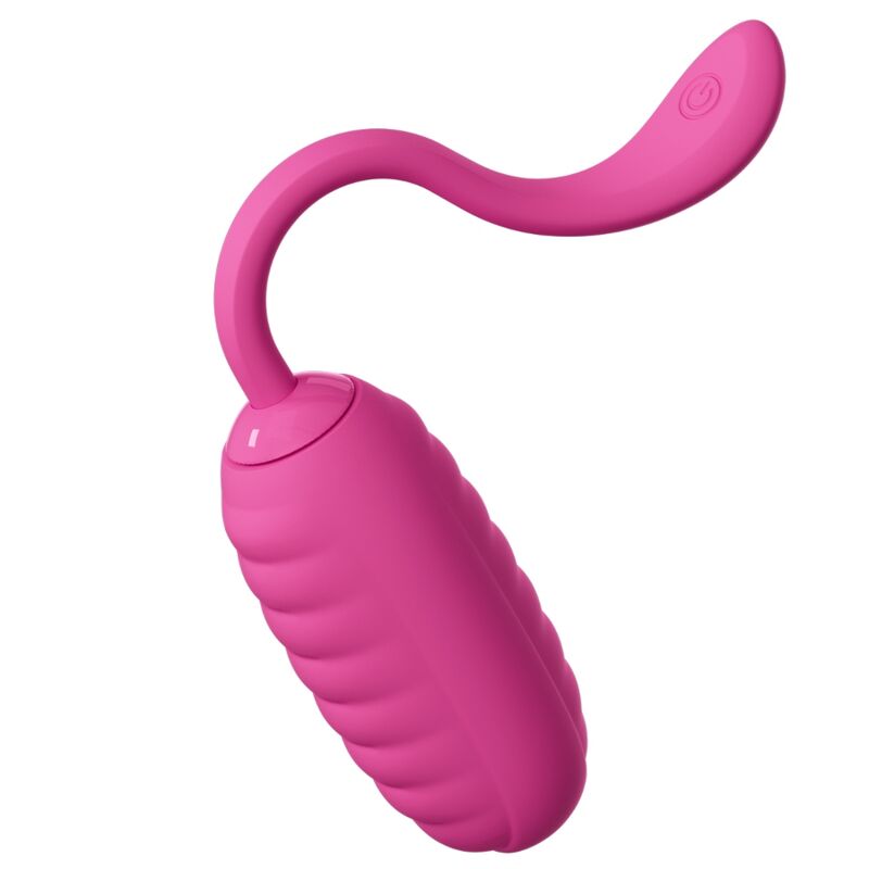 Pretty Love - Catalina Pink Wiederaufladbares Vibrierendes Ei App