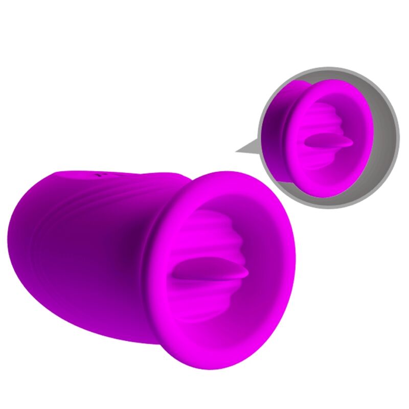 Pretty Love - Daisy Dual Egg Wiederaufladbarer Vibrator Lila