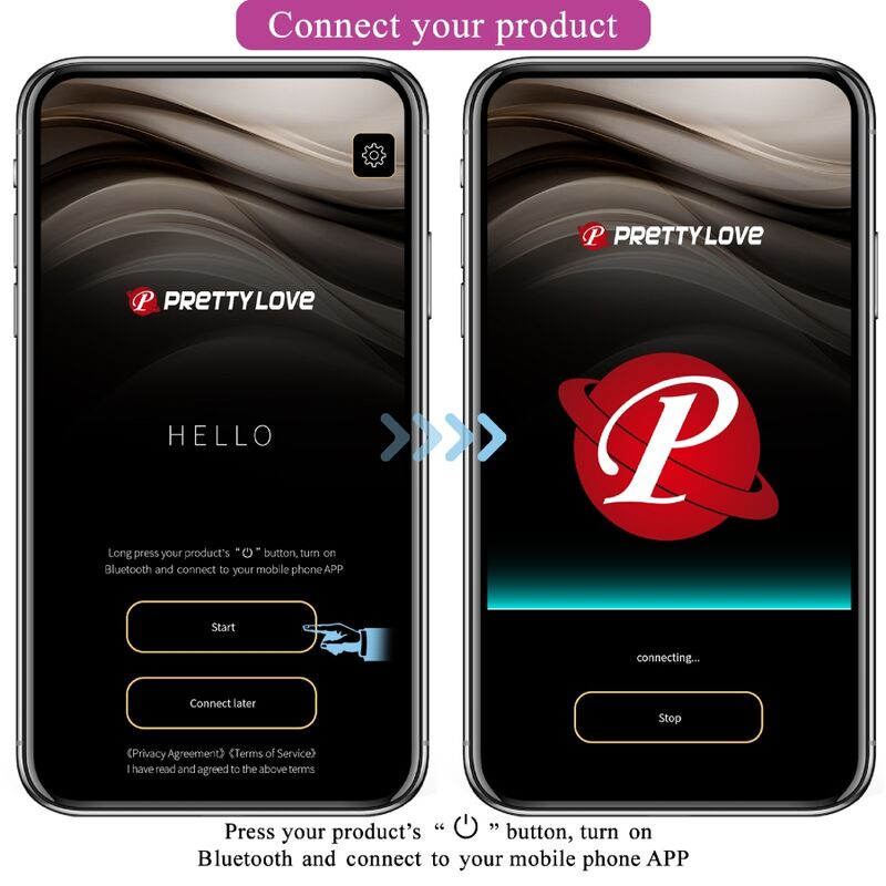 Pretty Love - Doreen Pink Wiederaufladbares Vibrations-Ei