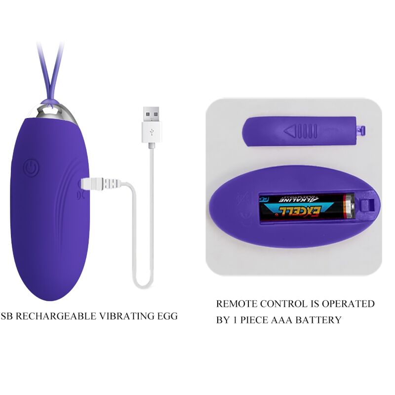 Pretty Love - Jenny Youth Verletzt Egg Fernbedienung Violett