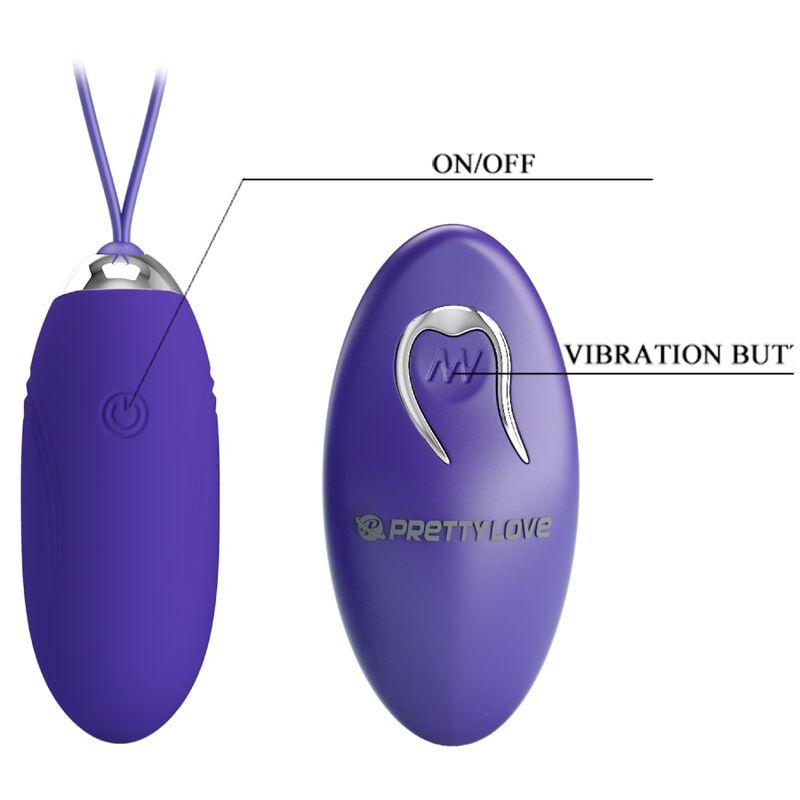 Pretty Love - Jenny Youth Verletzt Egg Fernbedienung Violett
