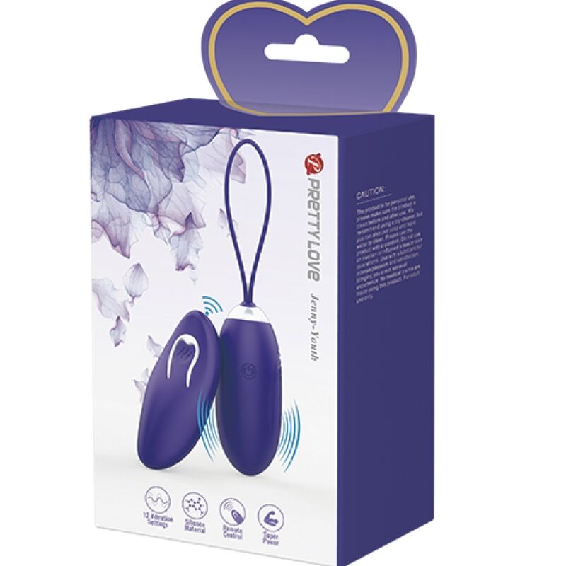 Pretty Love - Jenny Youth Verletzt Egg Fernbedienung Violett