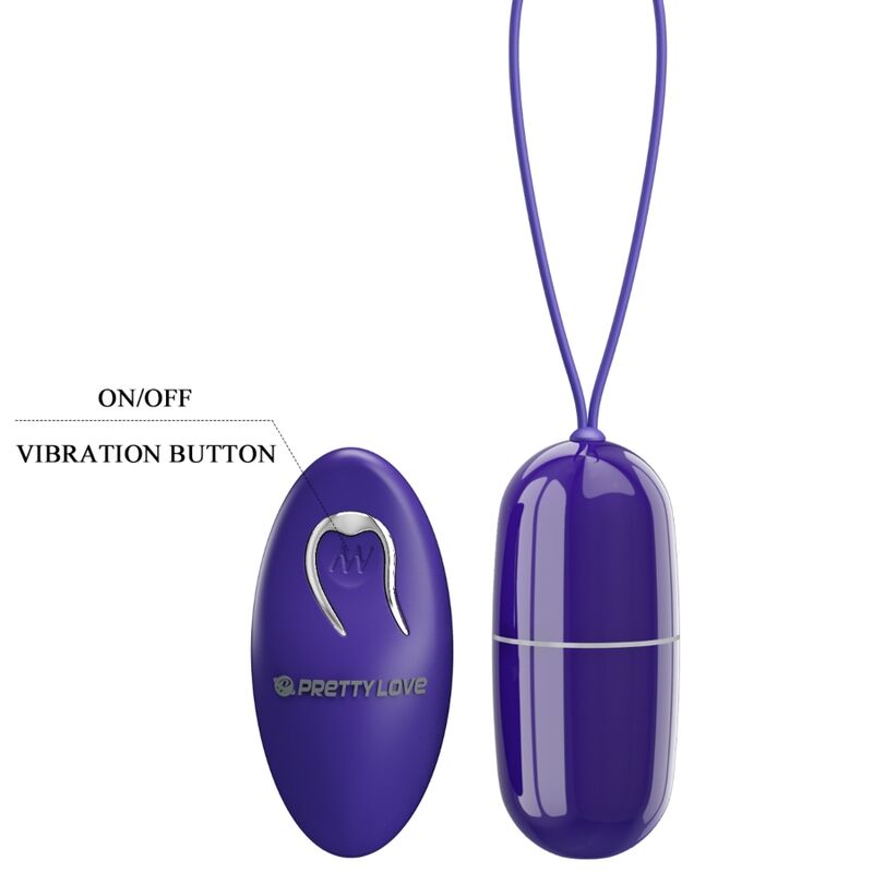 Pretty Love - Arvin Youth Verletzt Ei Fernbedienung Violett
