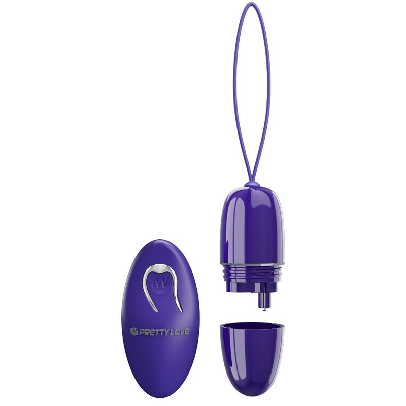 Pretty Love - Selkie Youth Mini Vibrierendes Ei Violet Fernbedienung