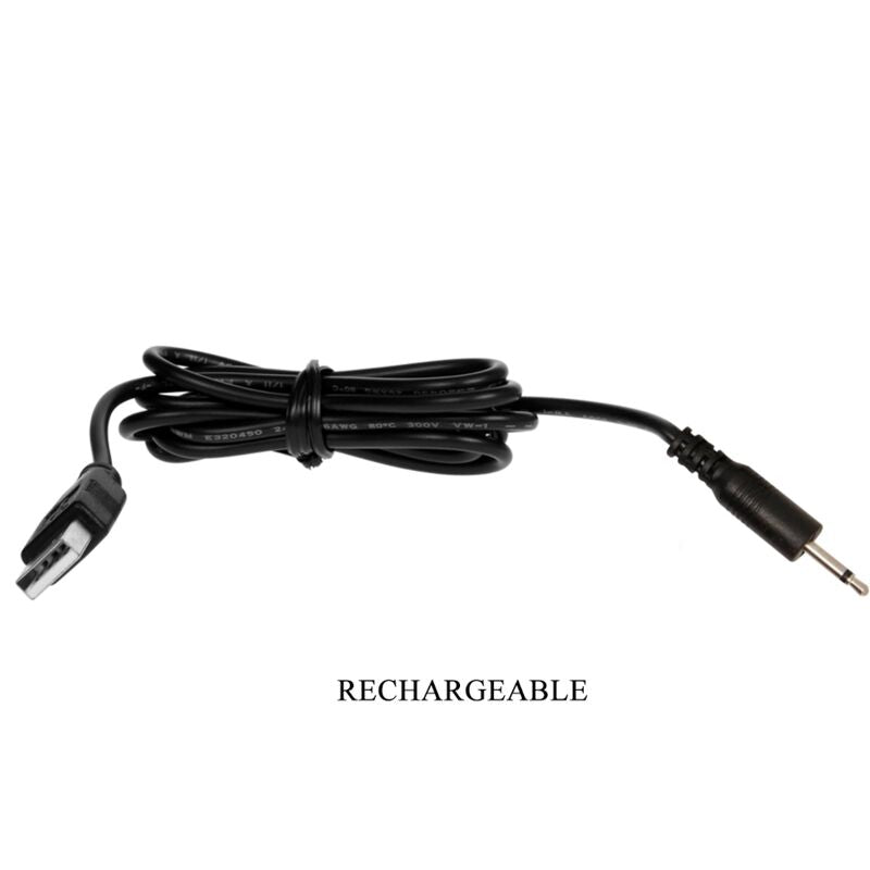 Pretty Love - Schwarzer Wiederaufladbarer, Vergoldeter Luxusvibrator