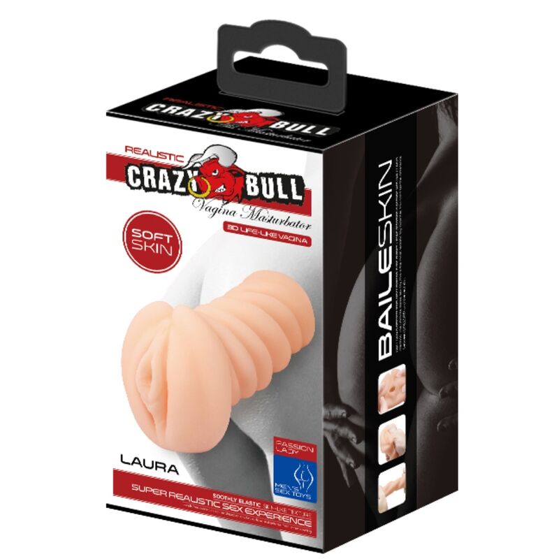 Crazy Bull - Tragbarer Vagina-Masturbator