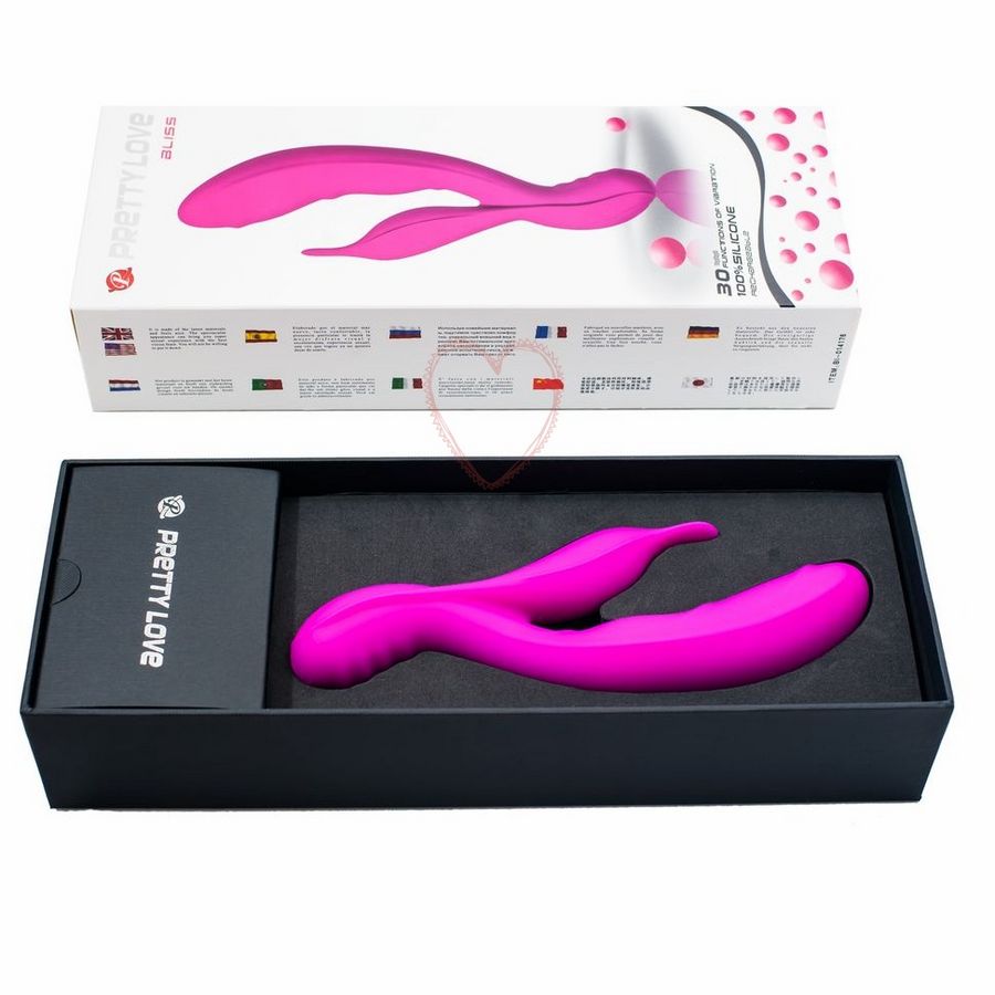 Pretty Love - Hochwertiges Bliss Lilac Massager