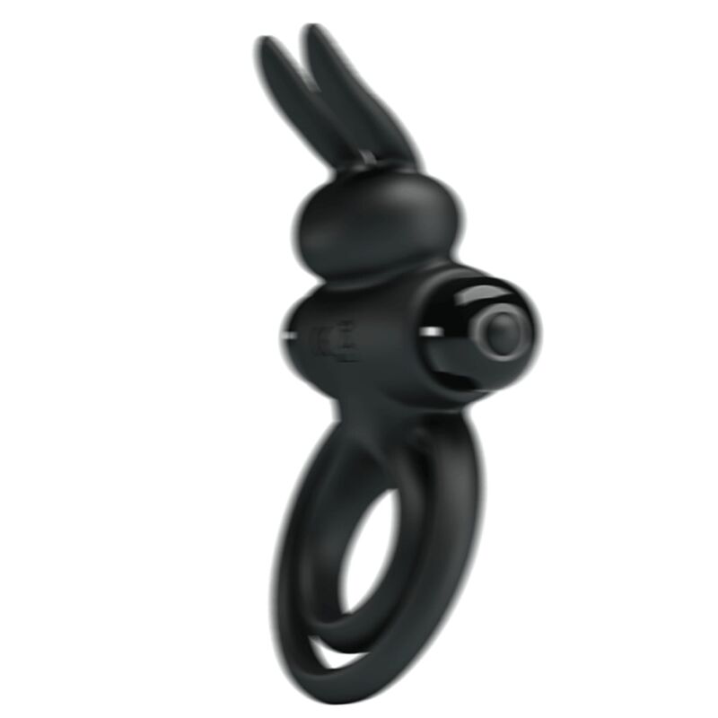 Pretty Love - Vibrator Iii Kaninchenring für Schwarzen Penis