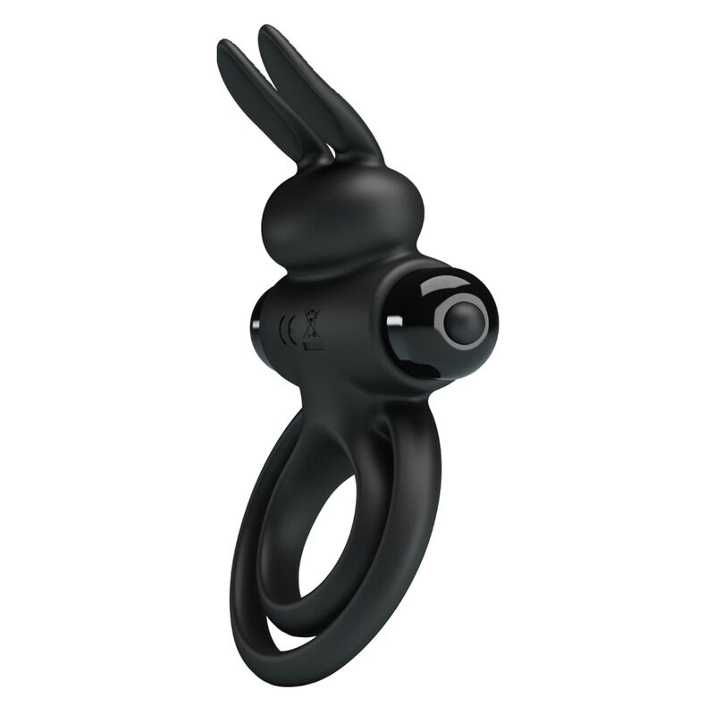 Pretty Love - Vibrator Iii Kaninchenring für Schwarzen Penis