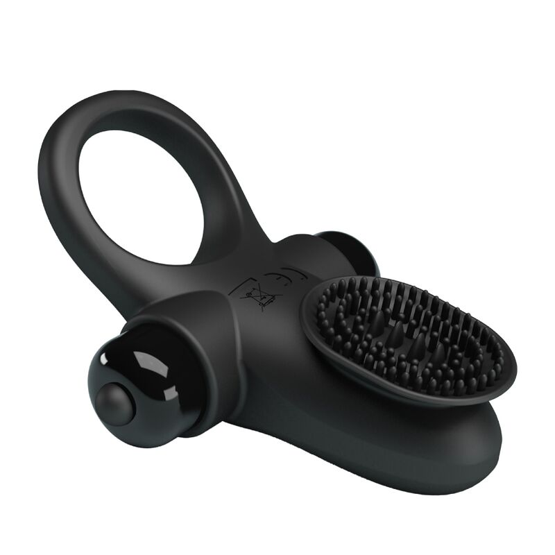 Pretty Love - Vibratorring Ii für den Schwarzen Penis