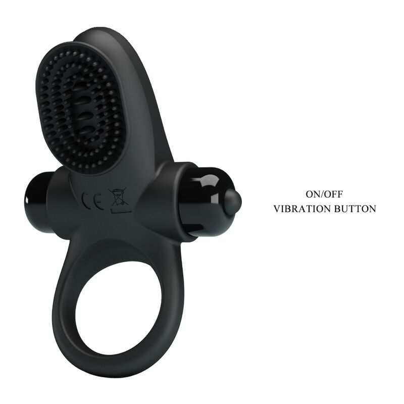 Pretty Love - Vibratorring Ii für den Schwarzen Penis