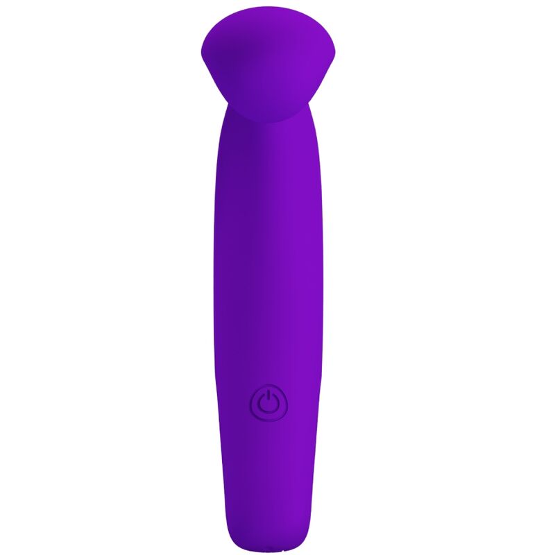 Pretty Love - Gorgon Purple Wiederaufladbarer Fingervibrator