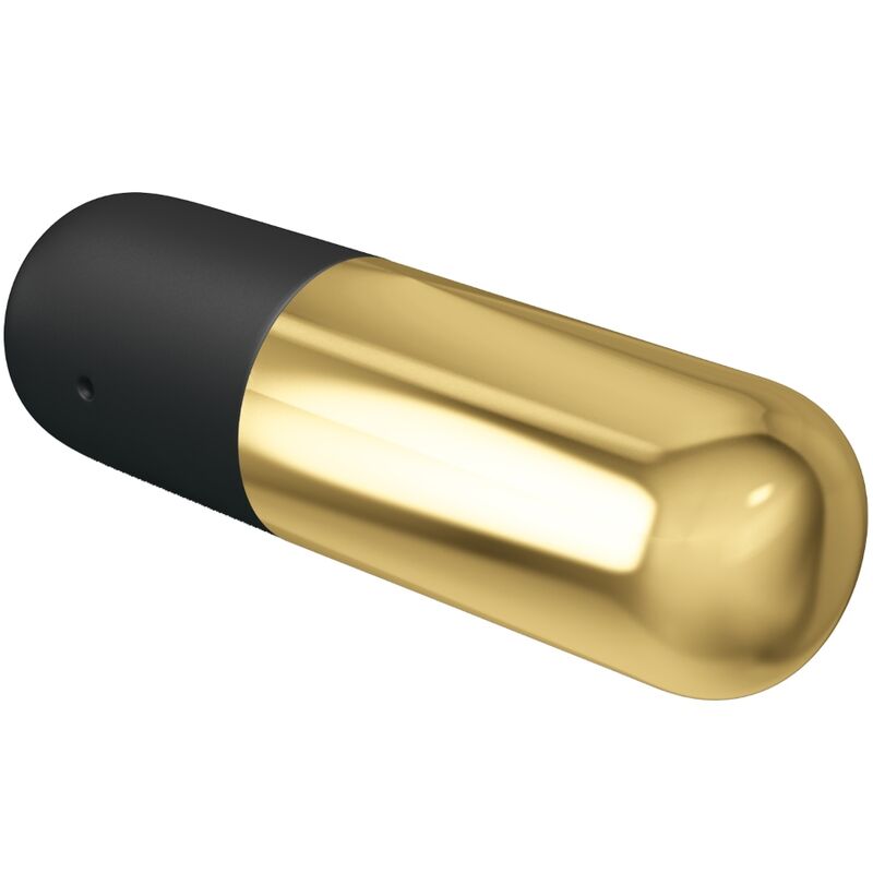 Pretty Love - Goldener Wiederaufladbarer Kugelvibrator