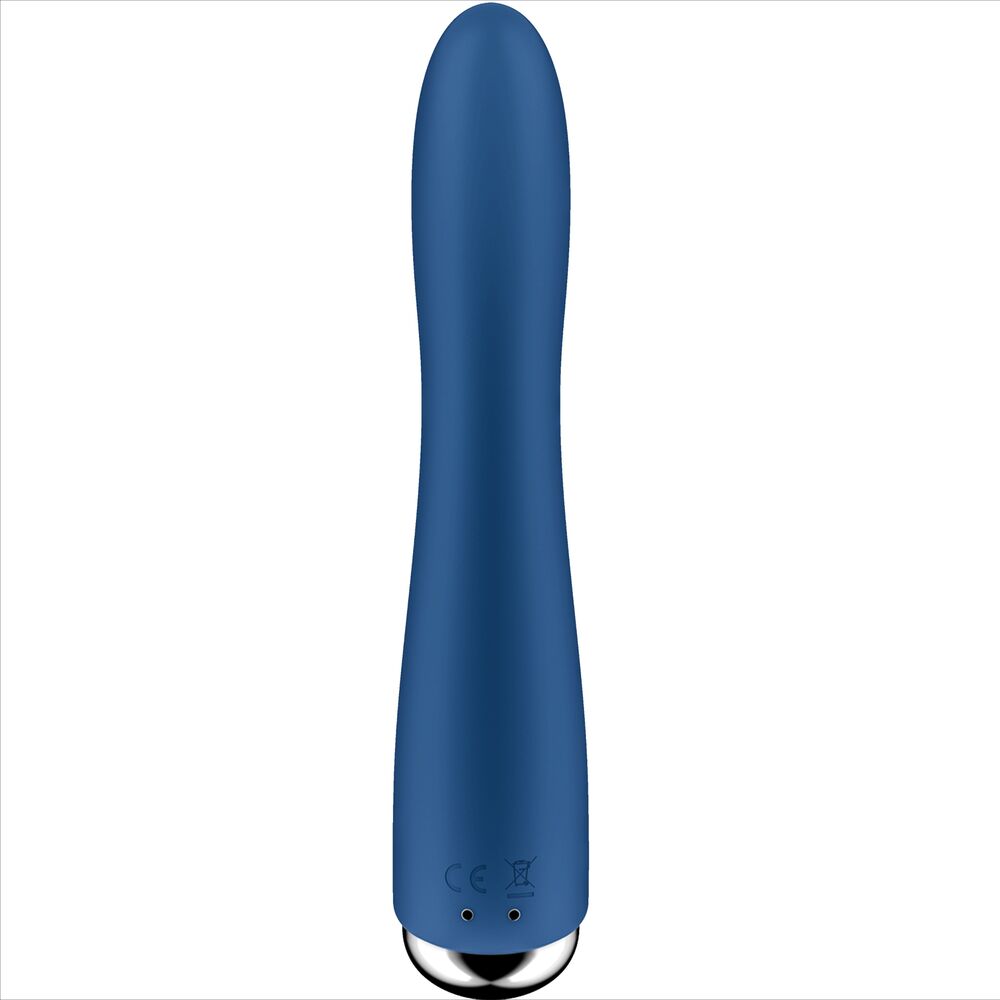 Satisfyer - Spinning Vibe 1 g-Spot Blauer Rotator Vibrator