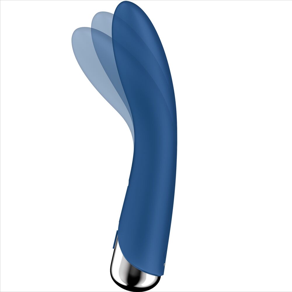 Satisfyer - Spinning Vibe 1 g-Spot Blauer Rotator Vibrator