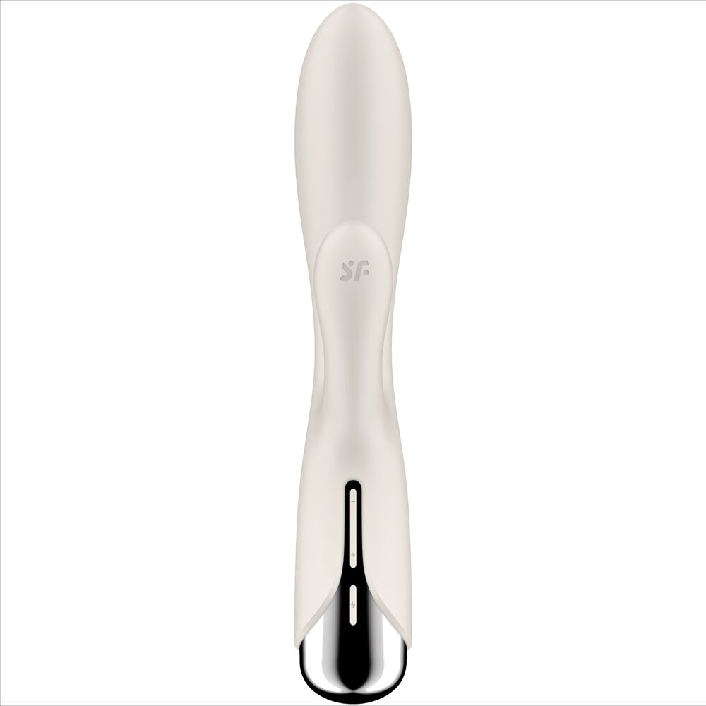 Satisfyer - Spinning Rabbit 1 Klitoris und g-Spot Stimulation Beige