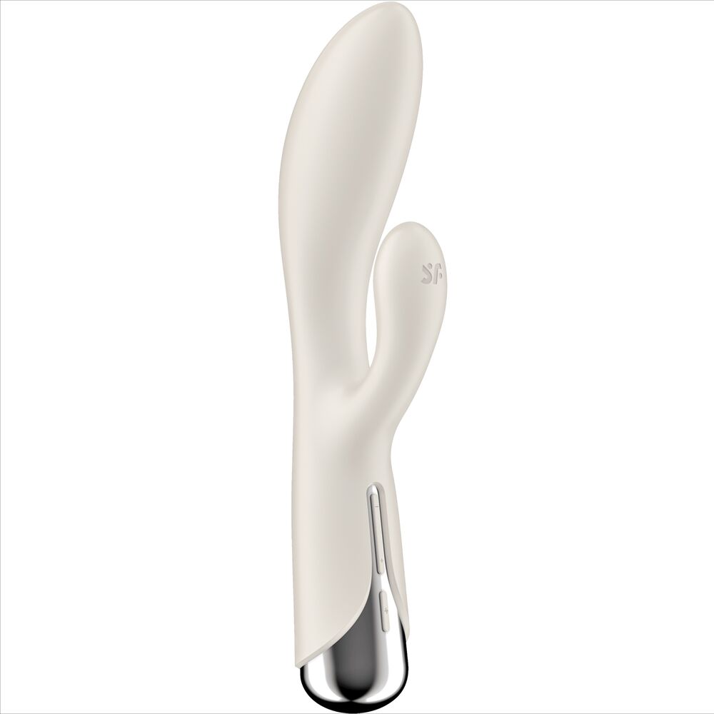 Satisfyer - Spinning Rabbit 1 Klitoris und g-Spot Stimulation Beige