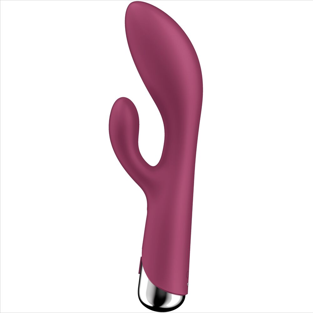 Satisfyer - Spinning Rabbit 1 Stimulation der Klitoris und des Roten g-Punkts