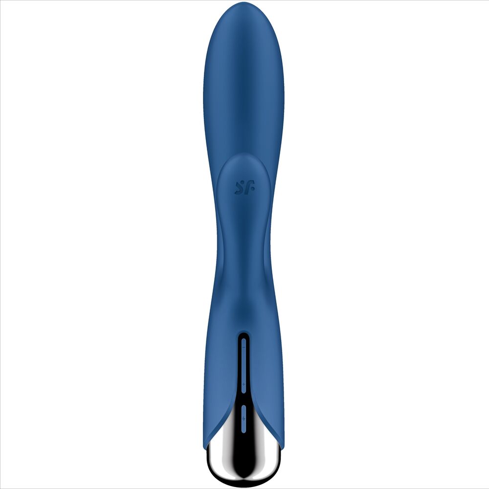 Satisfyer - Spinning Rabbit 1 Klitoris und g-Spot Stimulation Blau