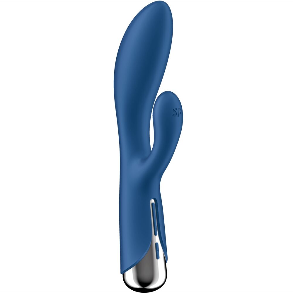 Satisfyer - Spinning Rabbit 1 Klitoris und g-Spot Stimulation Blau