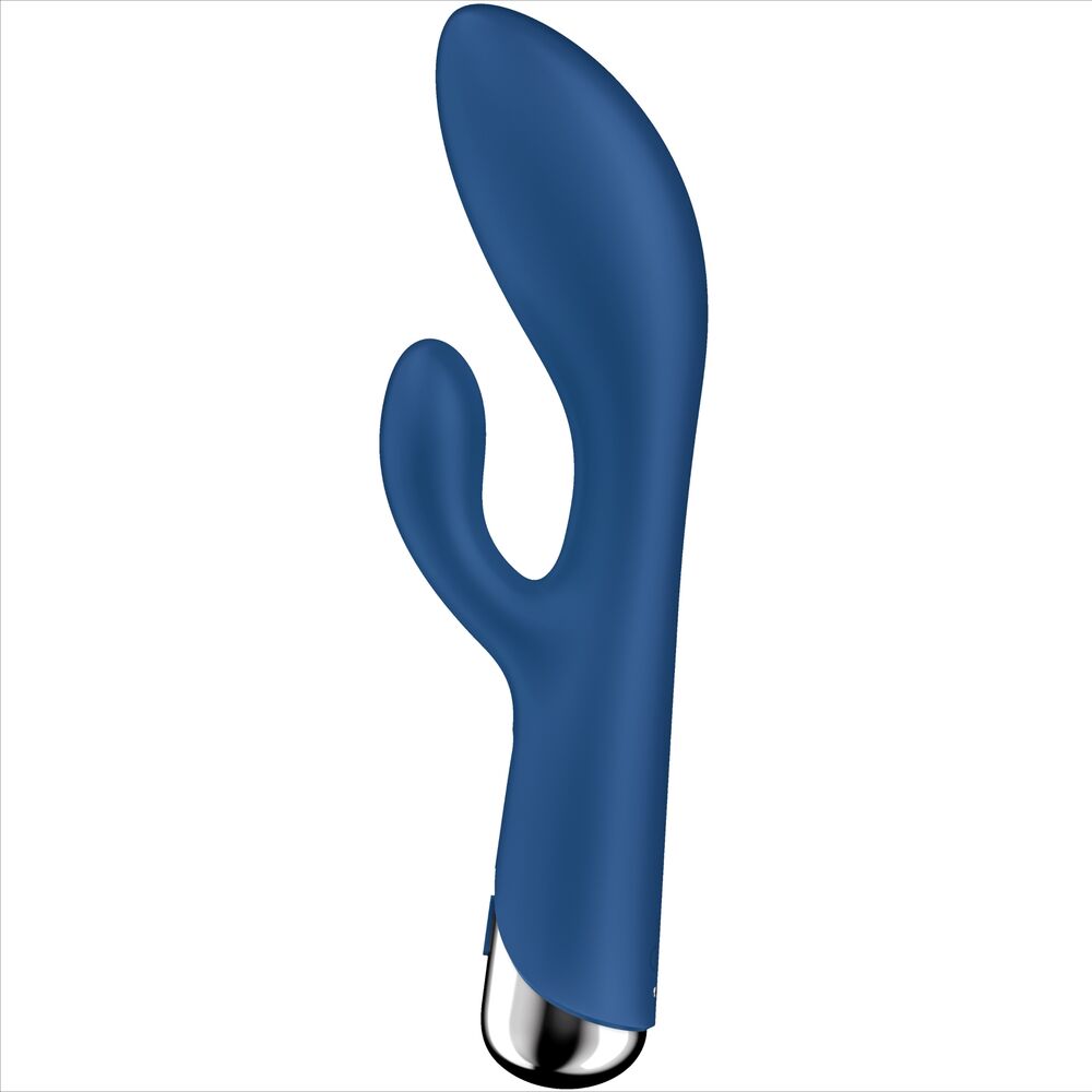 Satisfyer - Spinning Rabbit 1 Klitoris und g-Spot Stimulation Blau