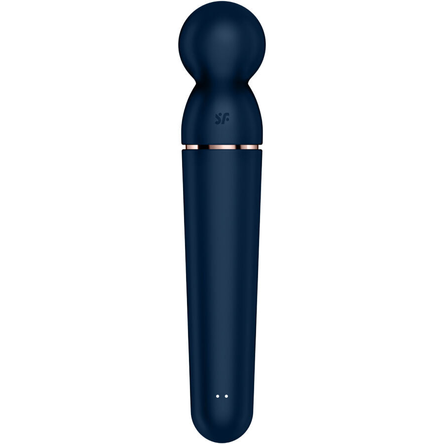 Satisfyer - Planet Wand-Er Vibrator Massager Blau