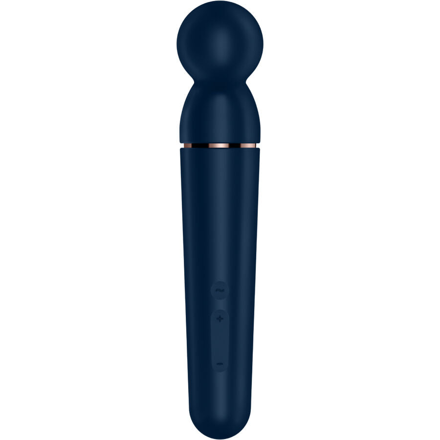 Satisfyer - Planet Wand-Er Vibrator Massager Blau