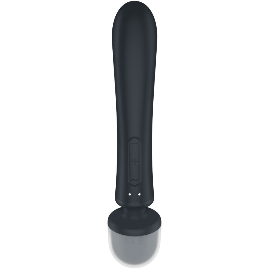 Satisfyer - Triple Lover Rabbit Vibrator Massager Grau