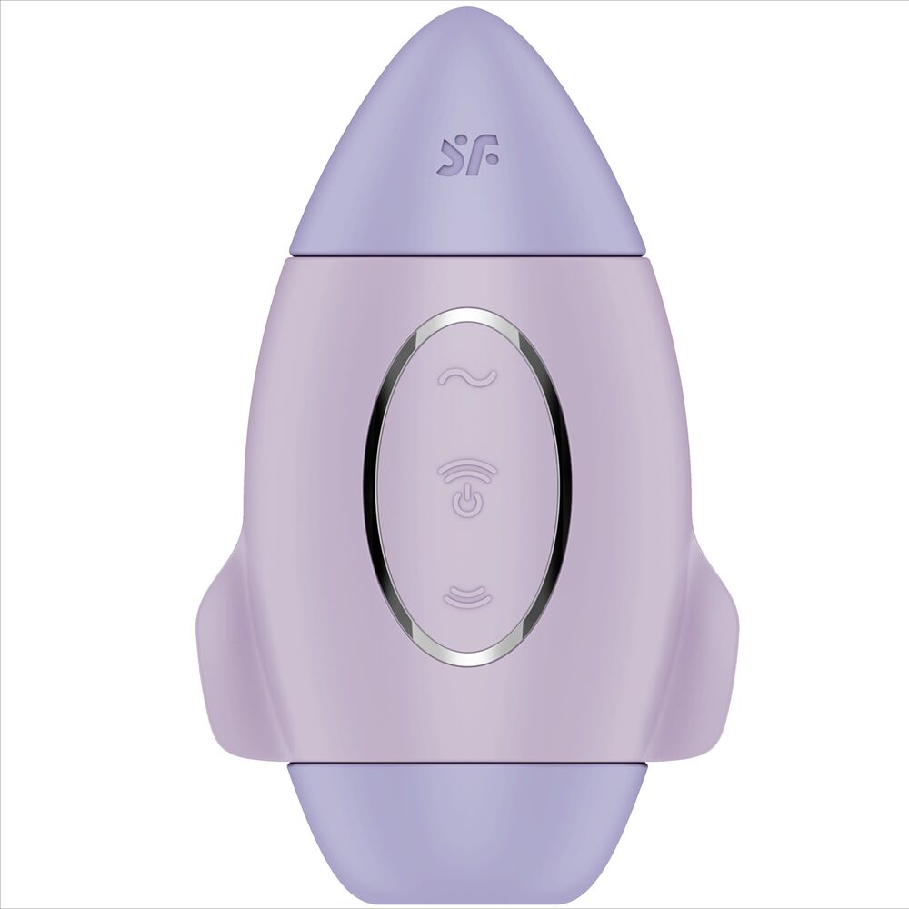 Satisfyer - Mission Control Flieder Kleiner Doppelimpuls Vibrator