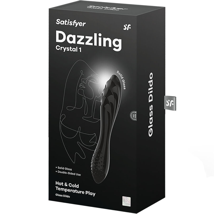 Satisfyer - Schillerndes Kristall Schwarz