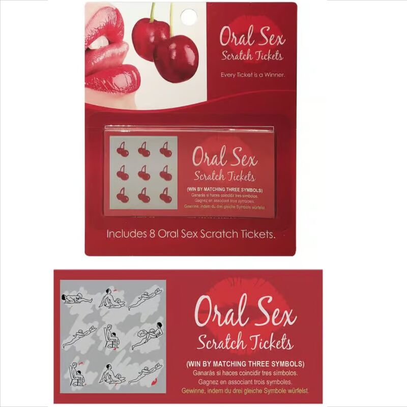 Kheper-Spiele - Oral-Sex, Scratch and Win