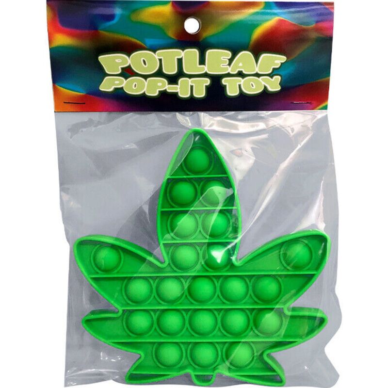 Kheper Games - Potleaf-Pop-It-Spielzeug Marihuana