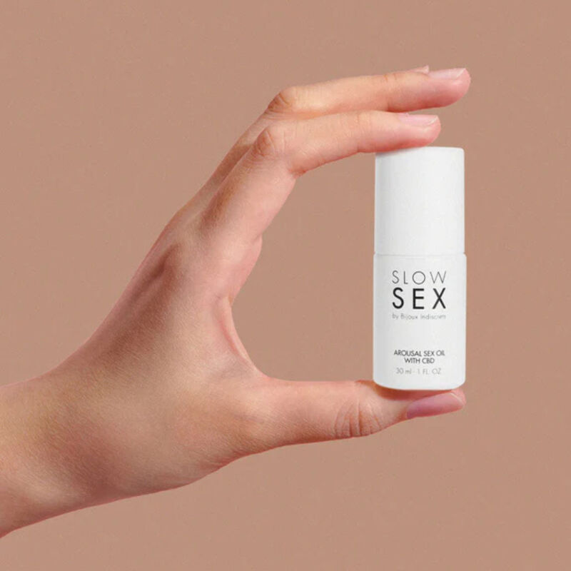 Bijoux - Slow Sex Sexuelles Massageöl mit Cbd 30 ml
