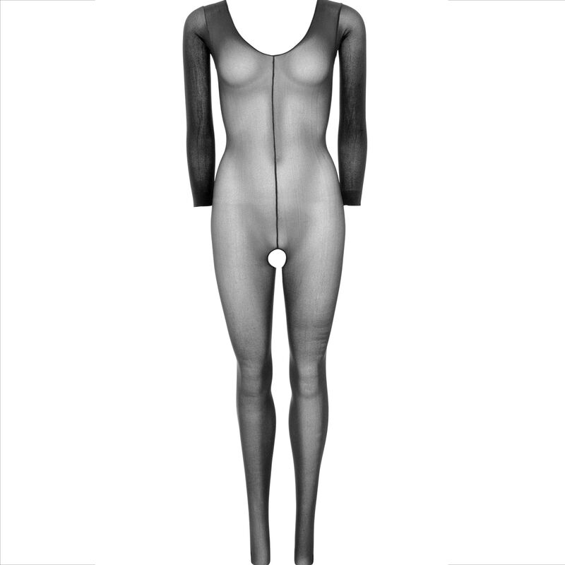 Leg Avenue - Bodystocking Langarm Schwarz