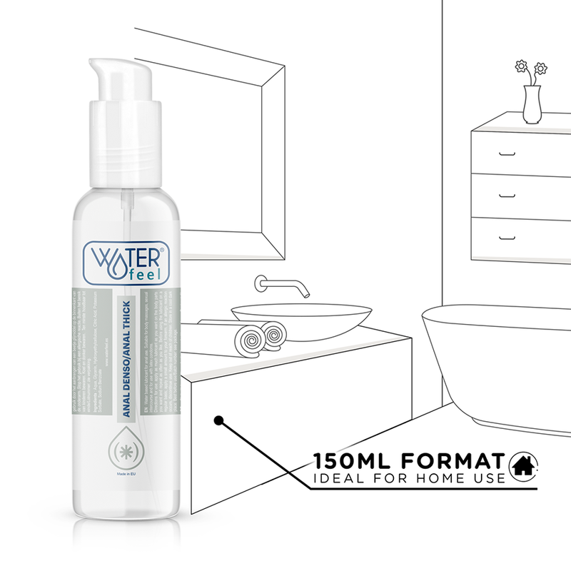 Waterfeel - Anal-Gleitmittel 150 ml
