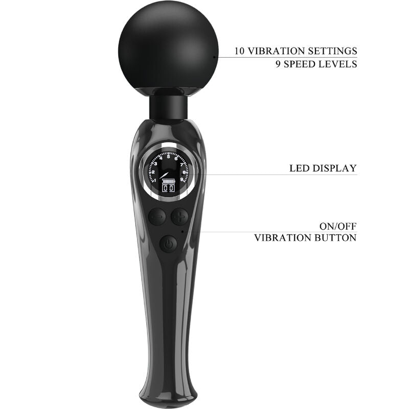 Pretty Love - Skyler Vibrator Stab Schwarz
