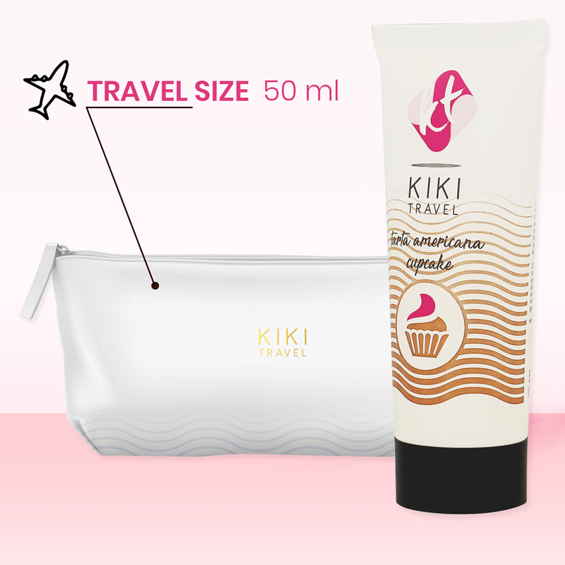 Kikí Travel - Cupcake Gleitmittel 50 ml