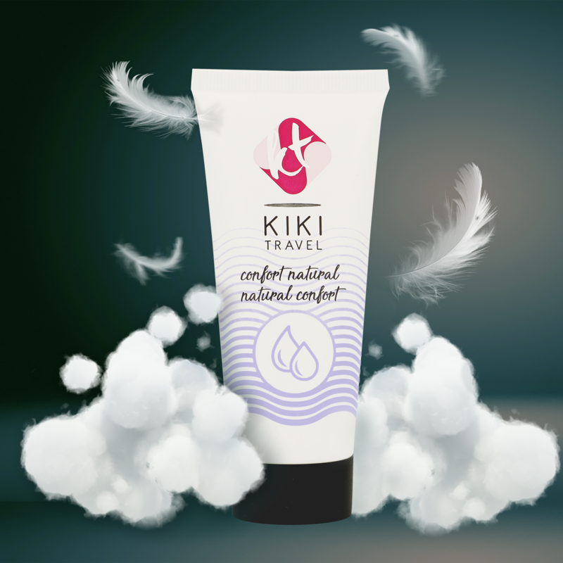 Kikí Travel - Confort Natürliches Gleitmittel 50 ml