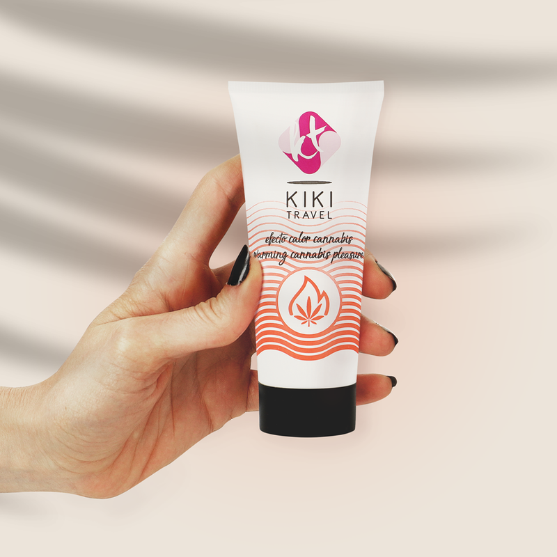 Kikí Travel - Cannabis Heisses Effekt-Gleitmittel 50 ml