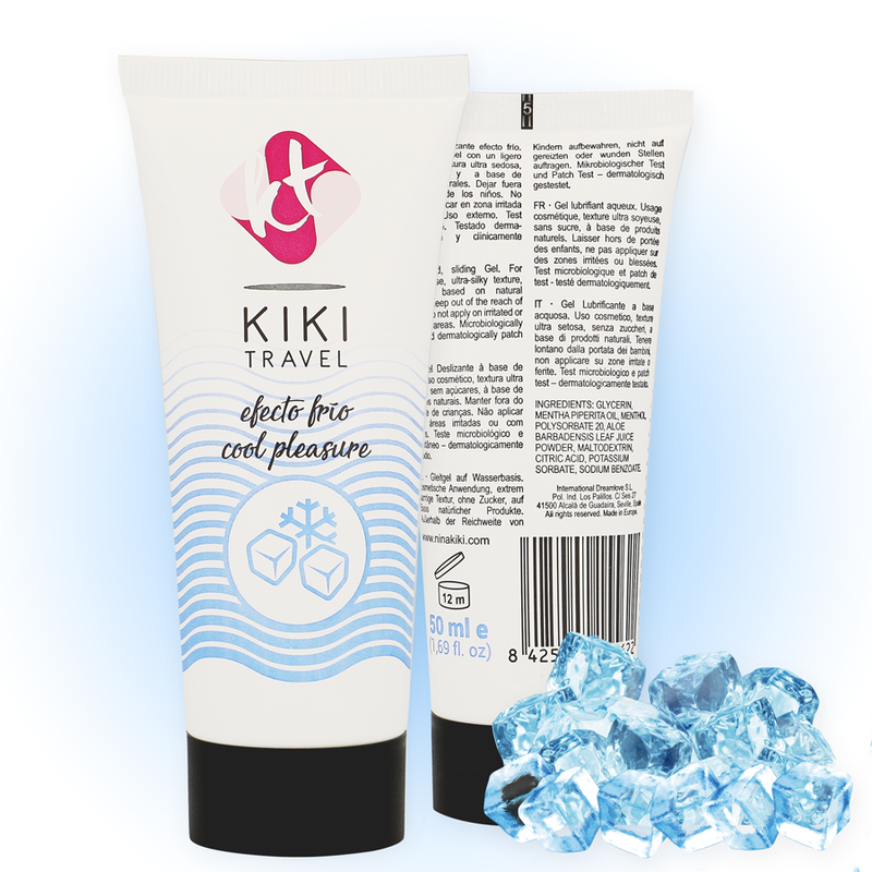 Kikí Travel - Gleitmittel mit Kühleffekt 50 ml
