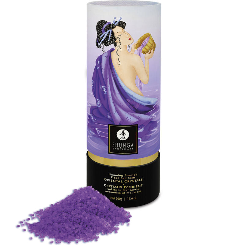 Shunga - Badesalz mit Exotischen Früchten