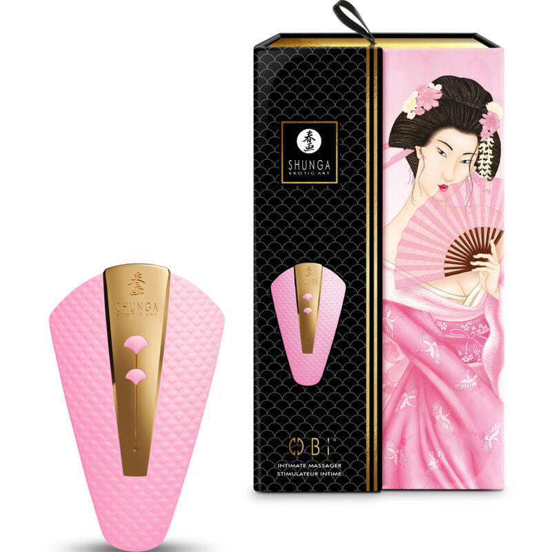 Shunga - Obi Intimmassager Rosa