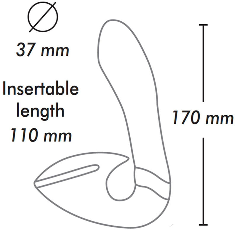 Shunga - Soyo Intim Massager Rosa