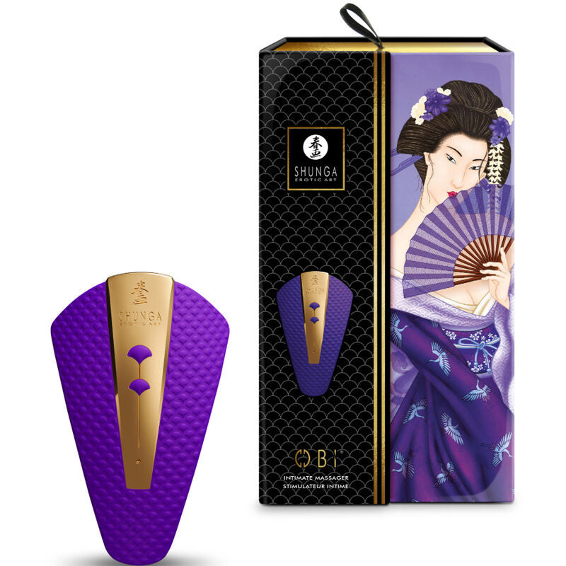 Shunga - Obi Intimmassager Violett