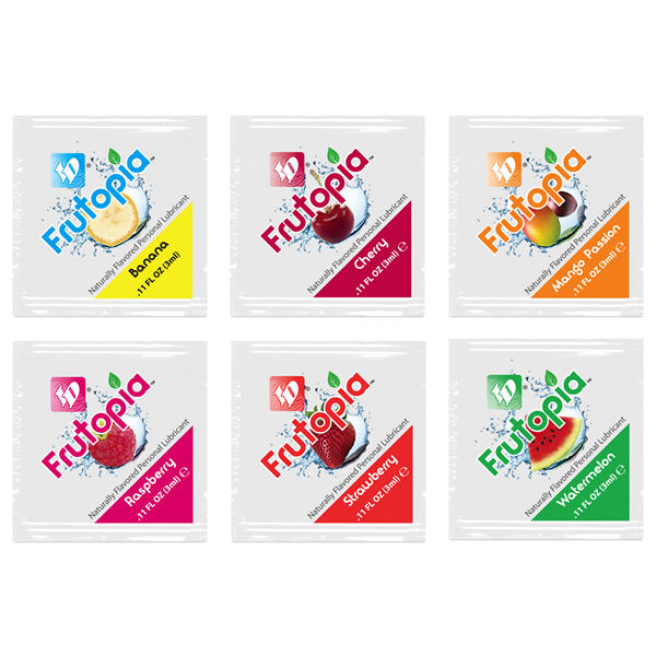Id Juicy Lube - Folie 4 ml