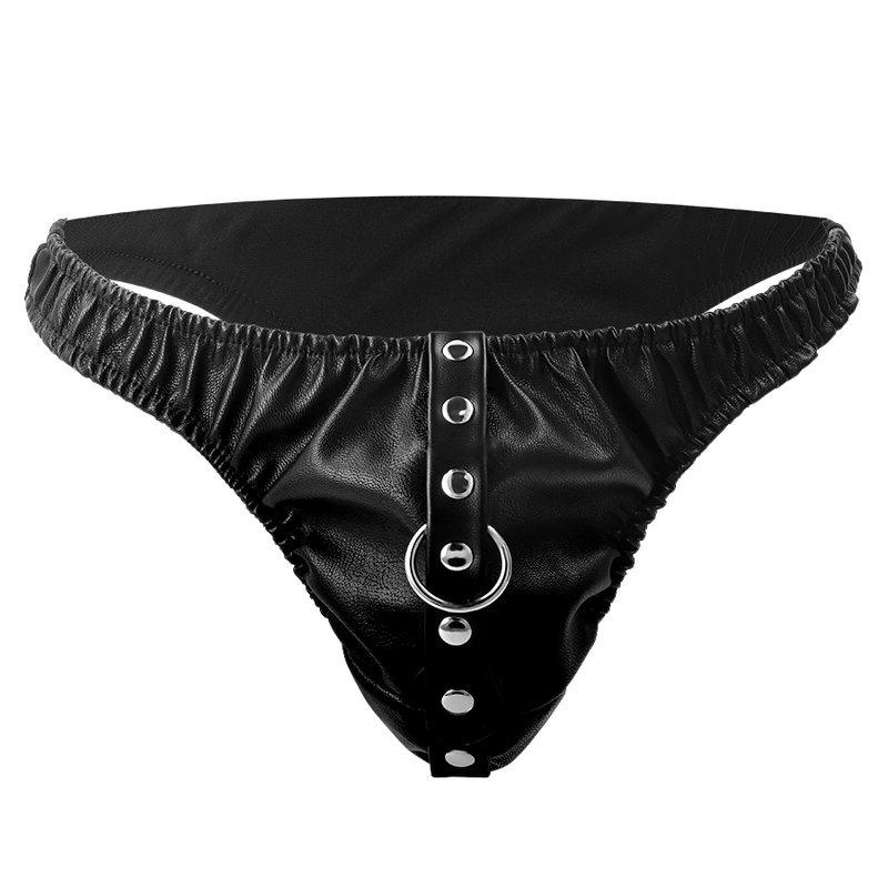 Darkness - Submission-Tanga mit Metallkette