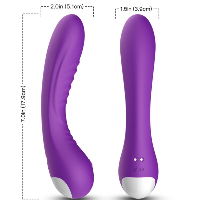 Armony - Legend Vibrator Silikon Lila