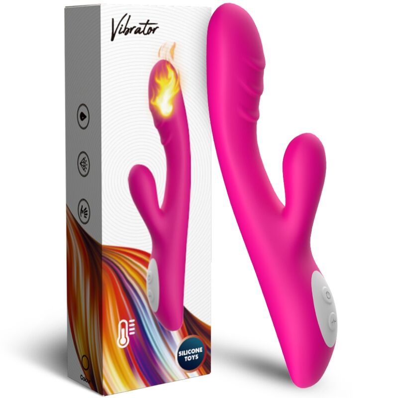 Armony - Spark Vibrator Wärmeeffekt Fuchsia