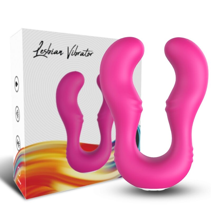 Armony - Seraph Vibrator Doppelte Fernbedienung Fuchsia
