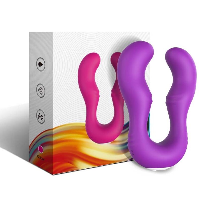 Armony - Seraph Vibrator Doppelte Fernbedienung Lila